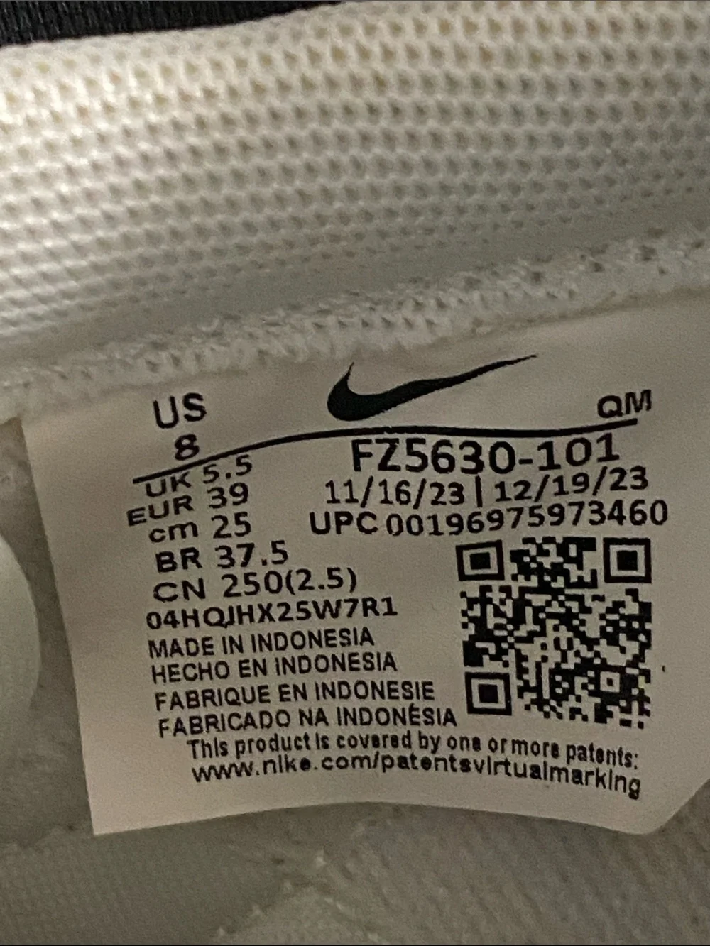Nike Killshot 2 Leather Sneakers (Size 8)